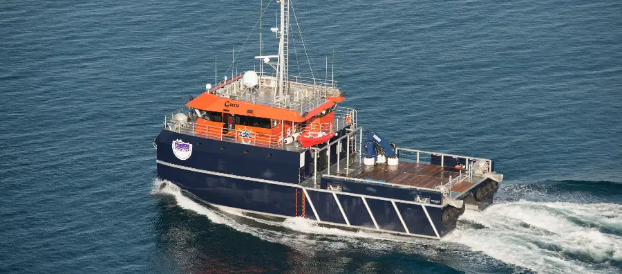 23.9m Catamaran MV Guru — LOMOcean design #1201
