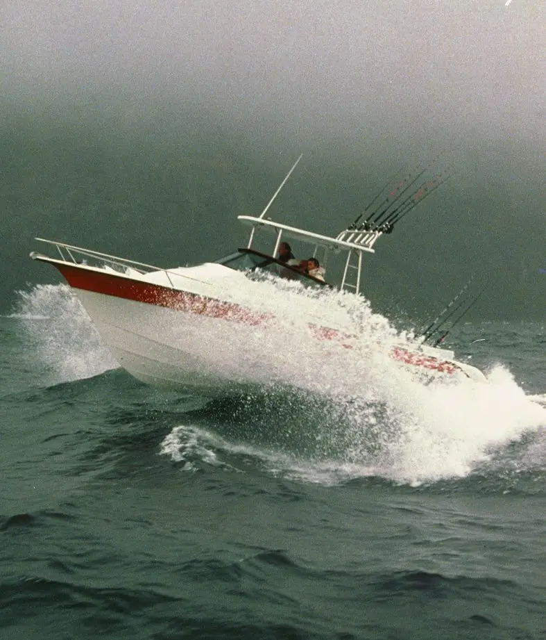 Tournament 7 and Tournament 8 Sportfishers — LOMOcean design #9902