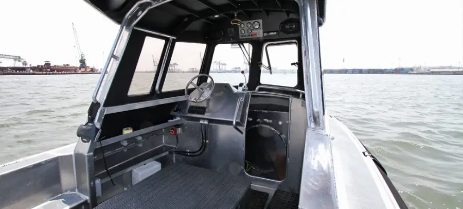 7m Harbour Work Boat — LOMOcean design #1403