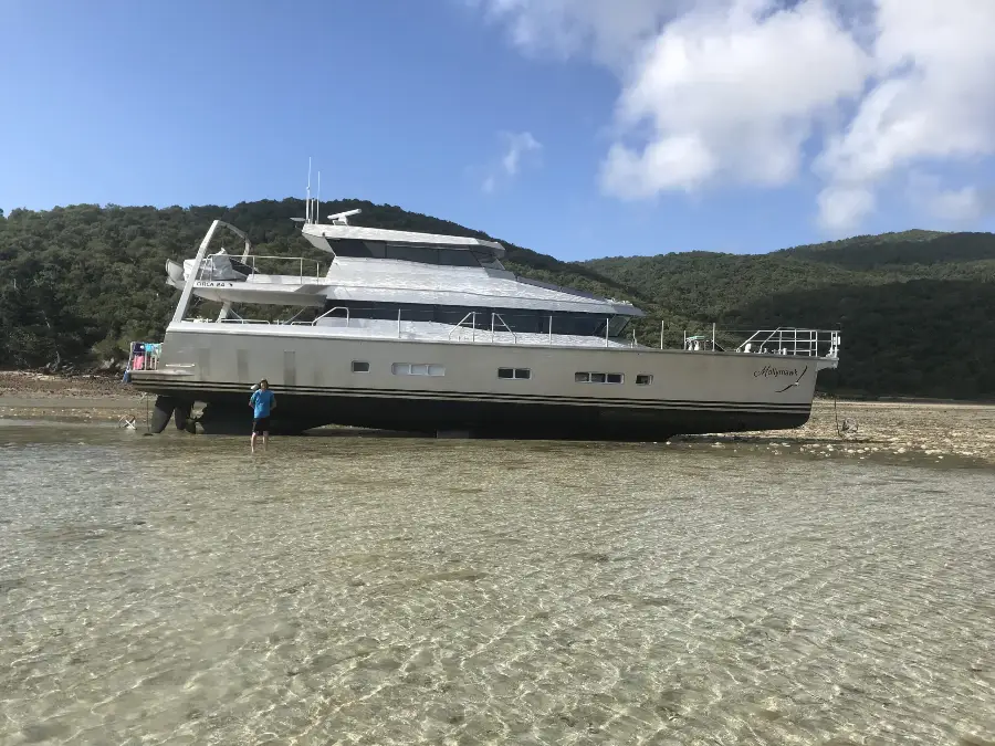 25.9m Passagemaker Mollymawk — LOMOcean design #1720