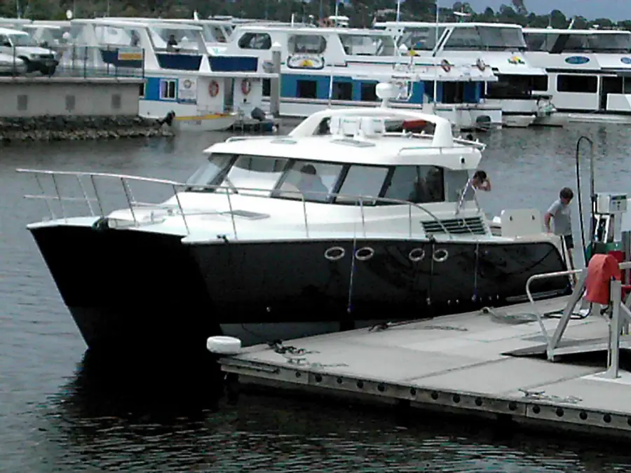 11.2m Power Catamaran Viper — LOMOcean design #0603