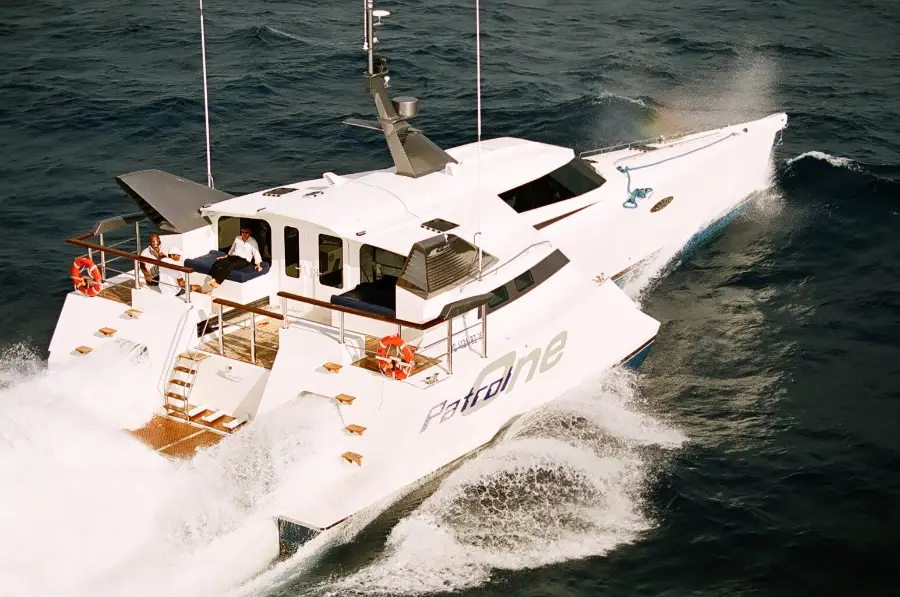 22.4m Trimaran Motor Yacht — LOMOcean design #1303