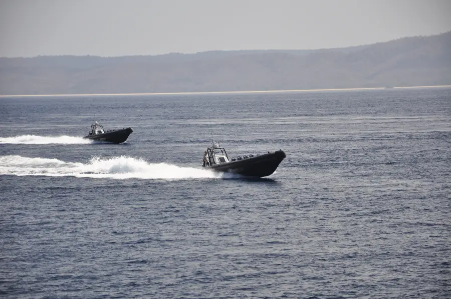 10.5m RIB Assault Craft — LOMOcean design #1235