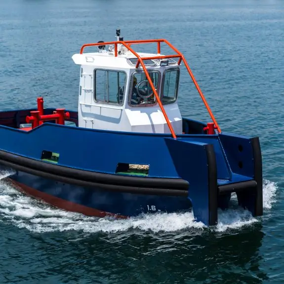 9.5m Lines Handler Vessel — LOMOcean design #1614