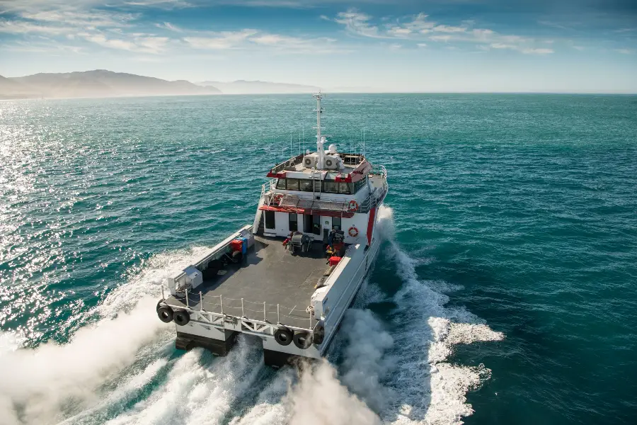 24m Wavepiercer Work Boat Catamaran Southern Express — LOMOcean design #1402