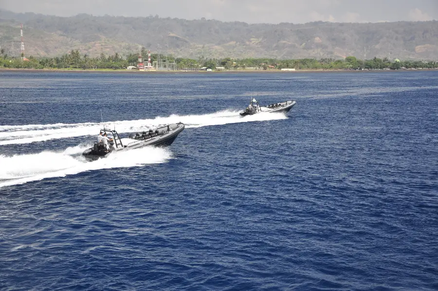 10.5m RIB Assault Craft — LOMOcean design #1235