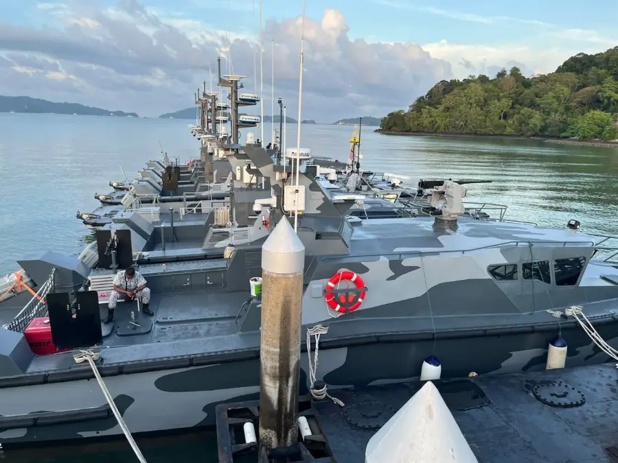 18m Fast Interceptor Craft — LOMOcean design #2114