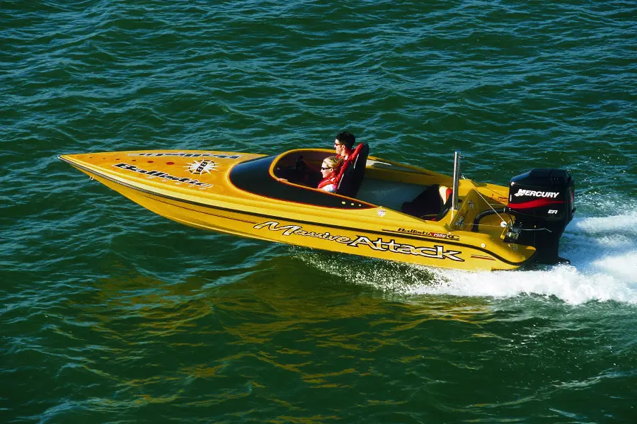 5.9m Race Ski Boat — LOMOcean design #0002
