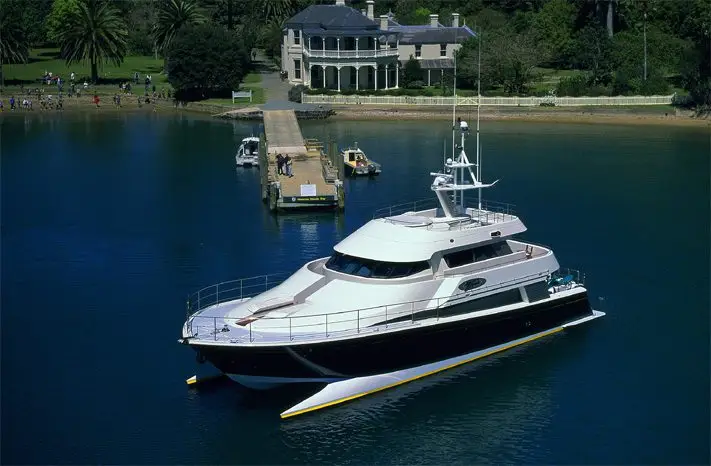 24.6m Wavepiercer Spirit — LOMOcean design #9801
