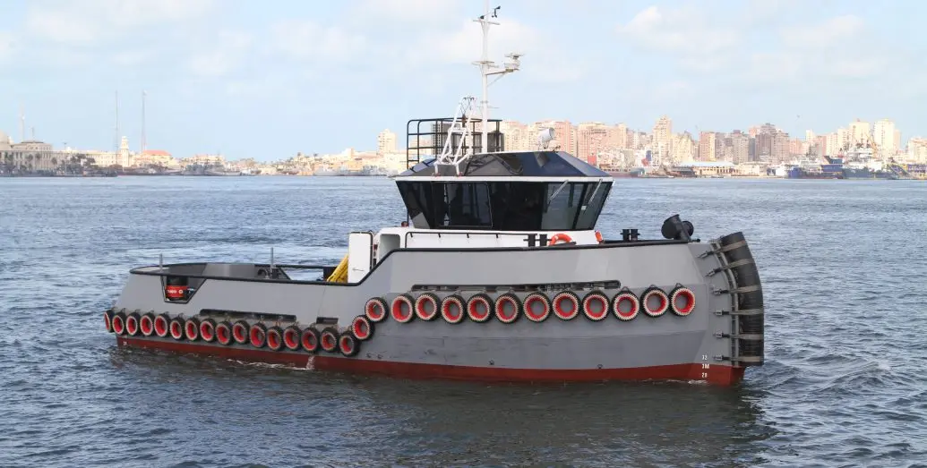 18m Micro Mega Tug Boat