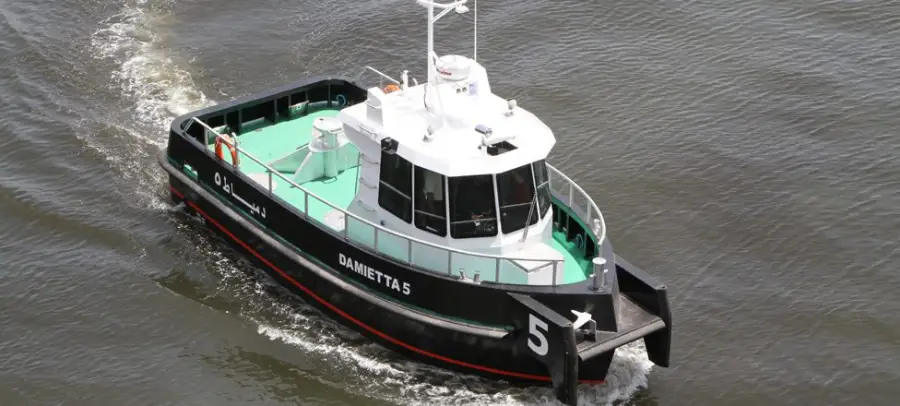 10m Micro Tug Boat Mapso — LOMOcean design #0816