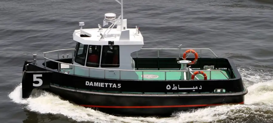 10m Micro Tug Boat Mapso — LOMOcean design #0816