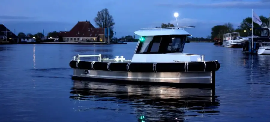 7m Harbour Work Boat — LOMOcean design #1403
