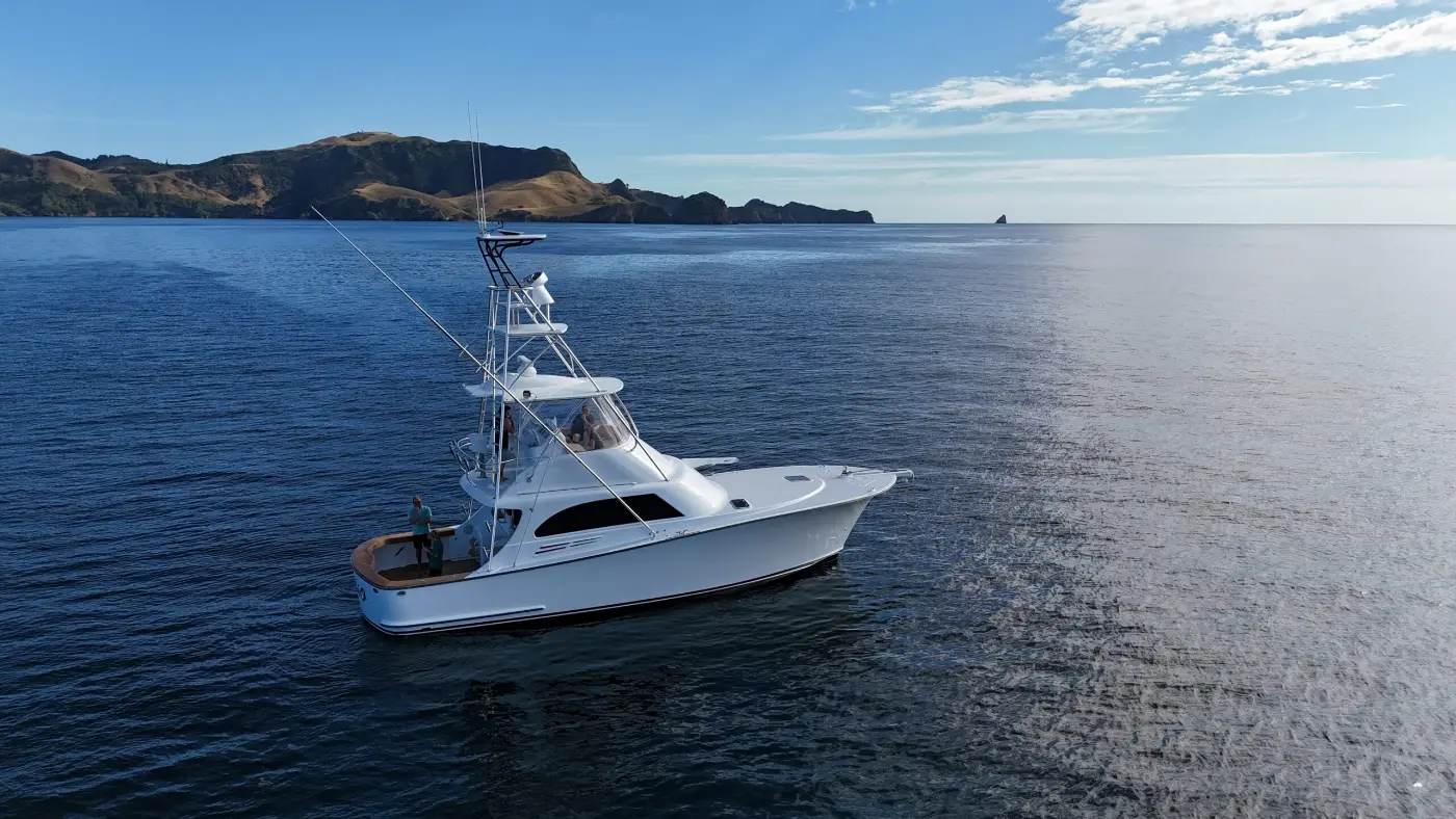 43 and 51' NorthCape Gamefishers by Bluefix