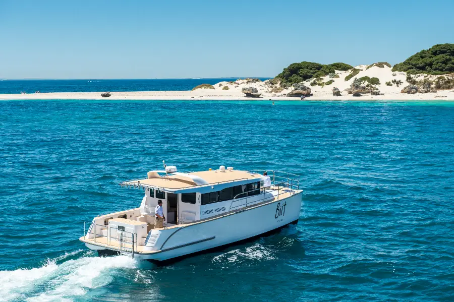 12m Catamaran Tender Biit — LOMOcean design #1513