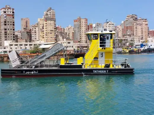 12m Catamaran Anti-Pollution Vessel Mapso — LOMOcean design #1801
