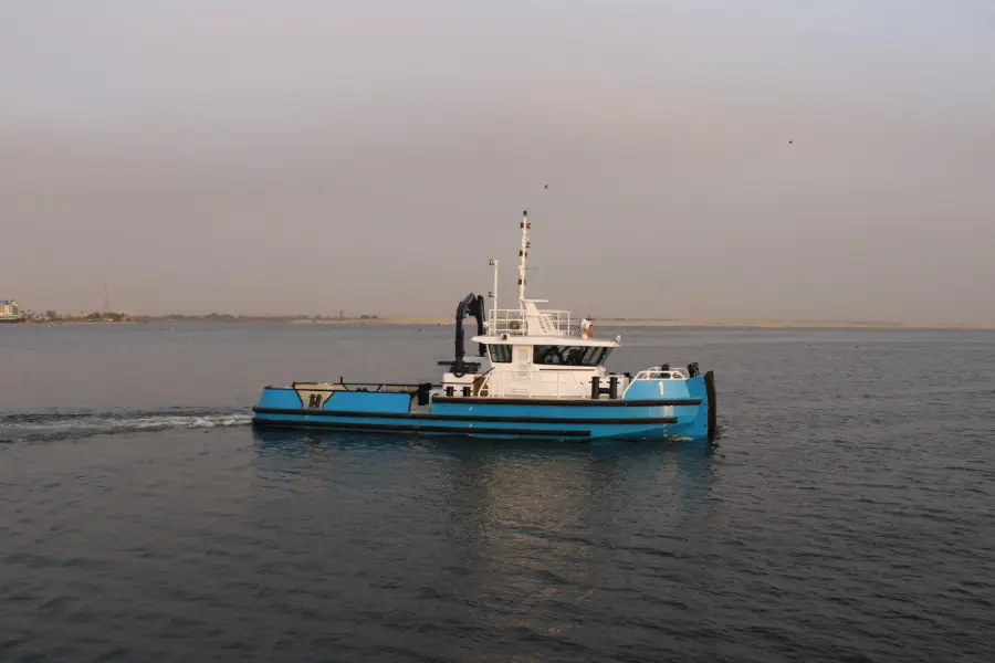 18m Tug Boat Nagel class — LOMOcean design #2005