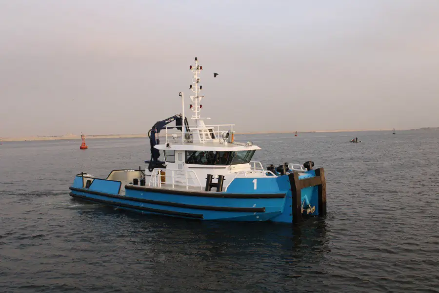 18m Tug Boat Nagel class — LOMOcean design #2005