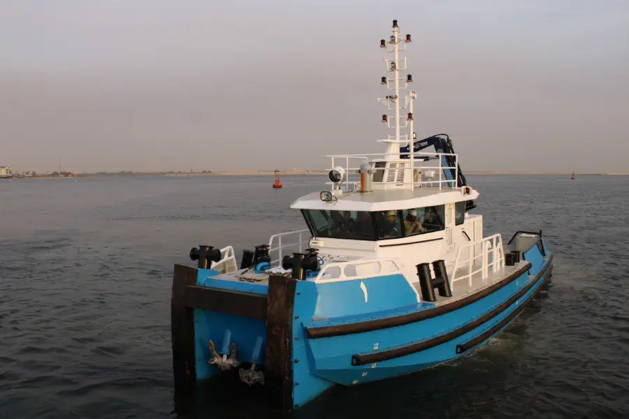 18m Tug Boat Nagel class — LOMOcean design #2005
