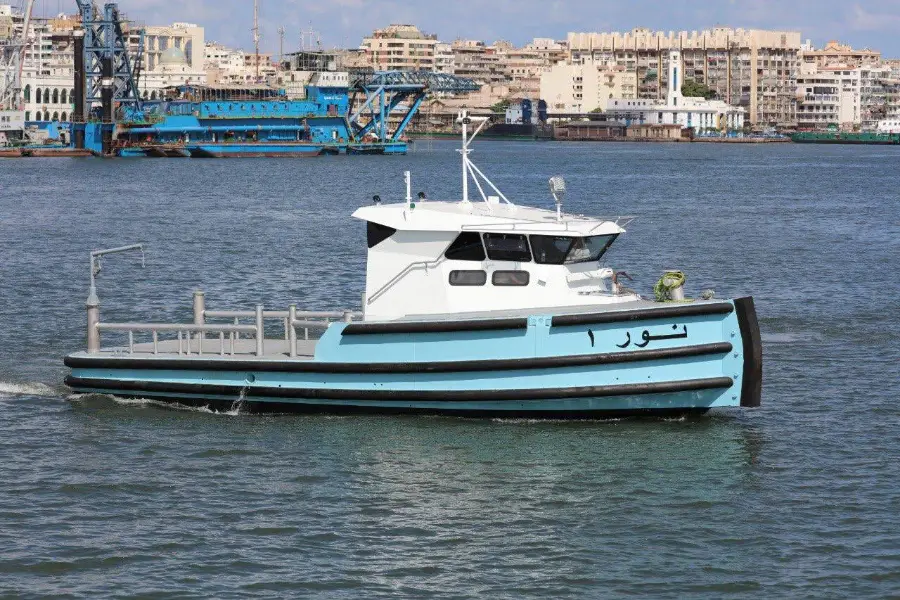 14m Mini Tug Boat Mapso — LOMOcean design #1823