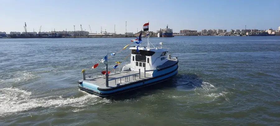 14m Mini Tug Boat Mapso — LOMOcean design #1823