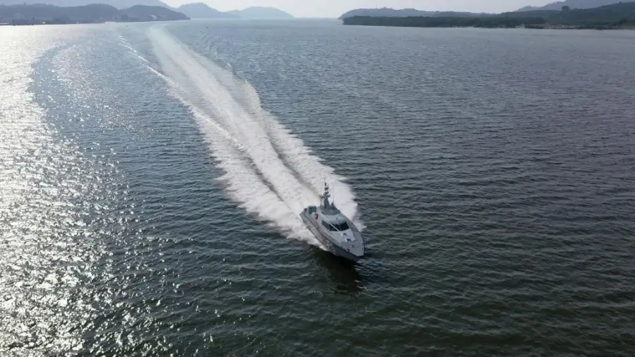 Gading G2000 Mk1 18m Fast Interceptor Craft — LOMOcean design #1927