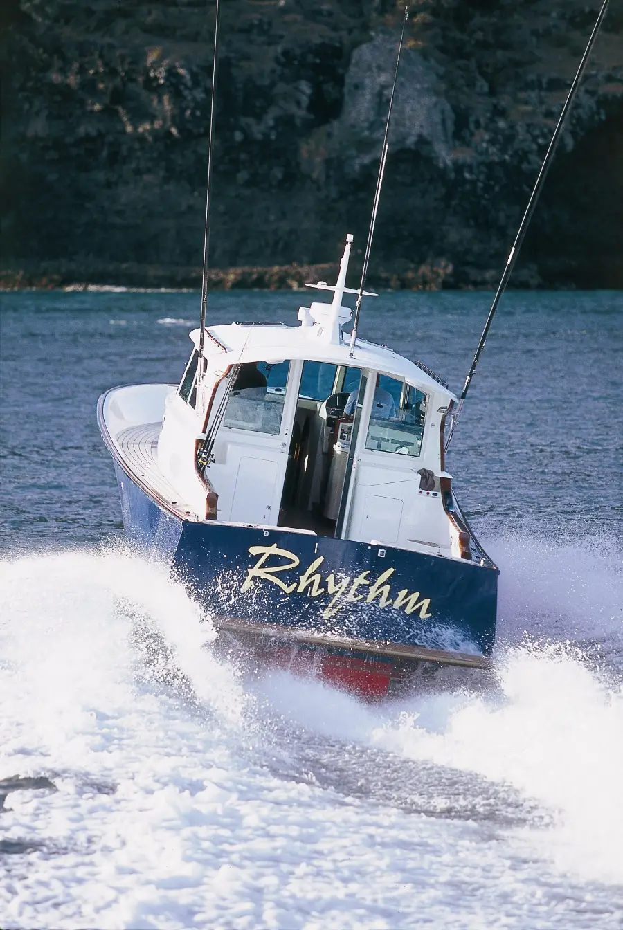 13.5m Classic Sport Fish Rhythm — LOMOcean design #9901