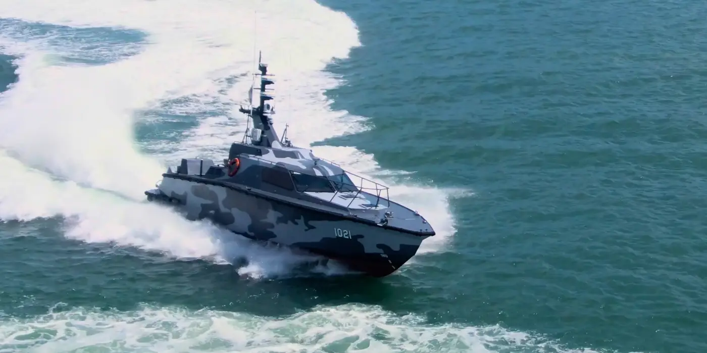 Gading G2000 Mk1 18m Fast Interceptor Craft