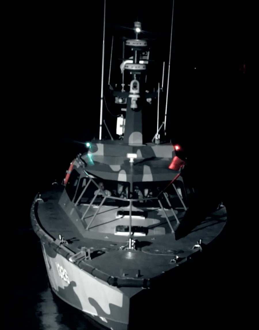 Gading G2000 Mk1 18m Fast Interceptor Craft — LOMOcean design #1927