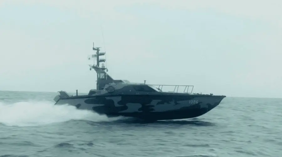 Gading G2000 Mk1 18m Fast Interceptor Craft — LOMOcean design #1927