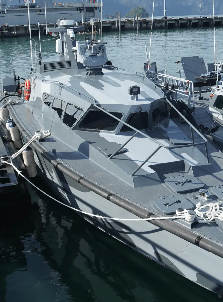 18m Fast Interceptor Craft — LOMOcean design #2114