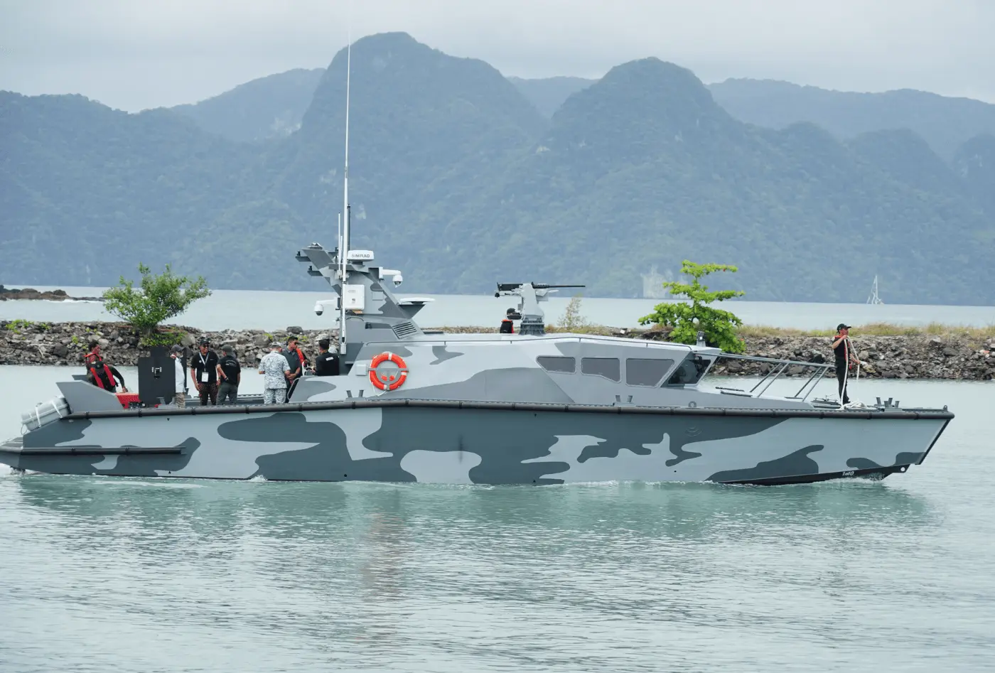 18m Fast Interceptor Craft