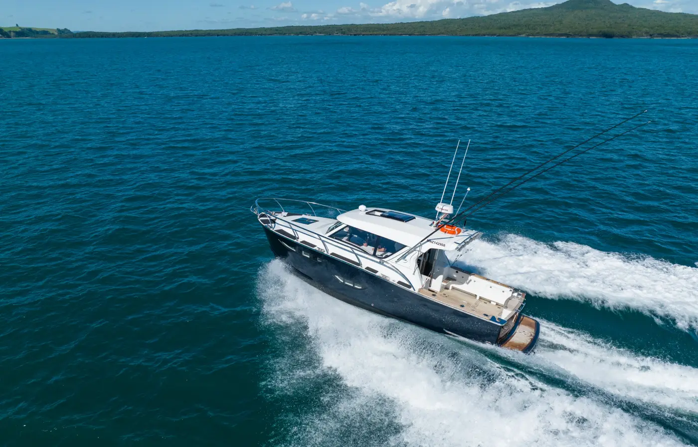 Legacy Marine 35