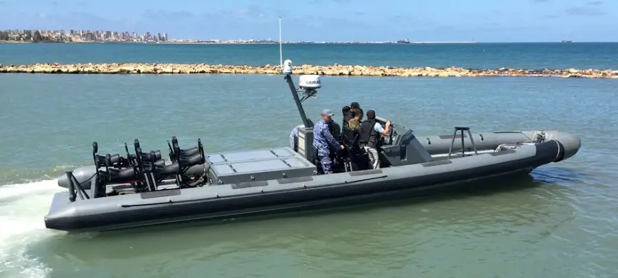 12m RIB Special Forces — LOMOcean design #1227