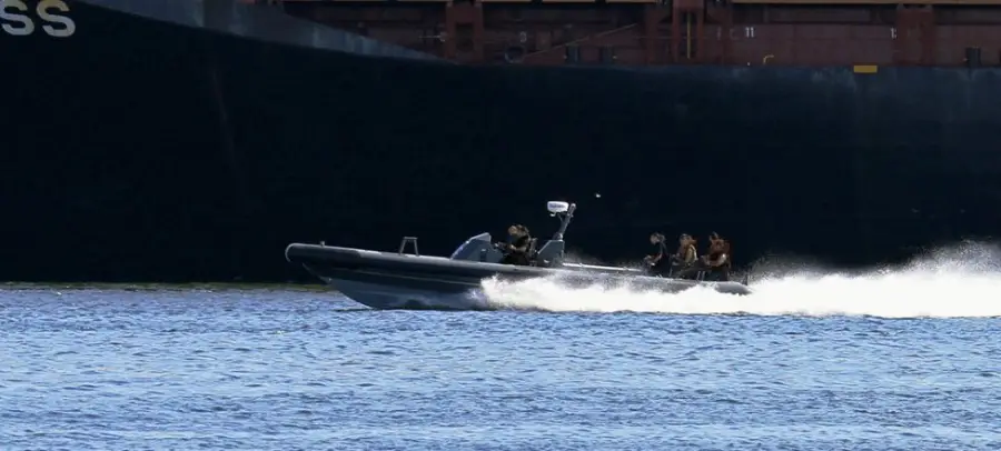 12m RIB Special Forces — LOMOcean design #1227