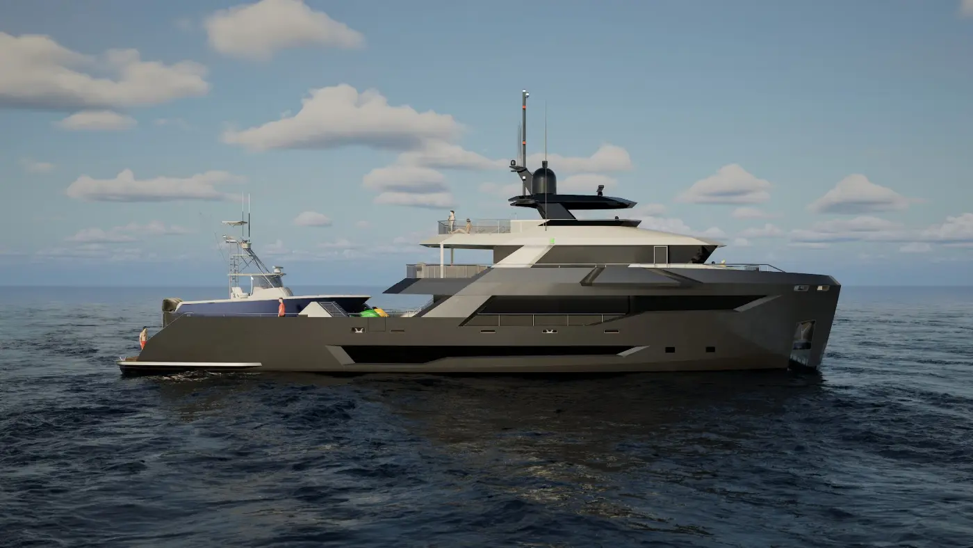 40m Circa Marine SXV 40 Explorer Motor Yacht
