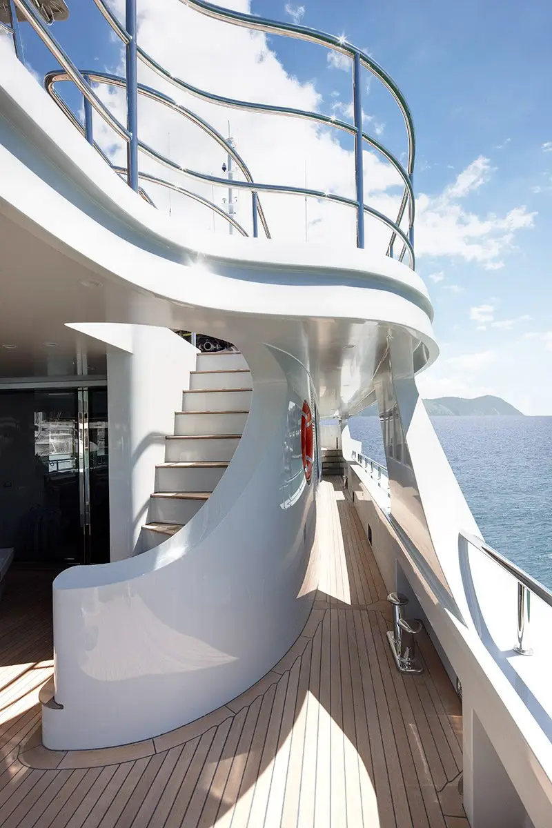 31.5m Passagemaker Motor Yacht Black Pearl — LOMOcean design #0701