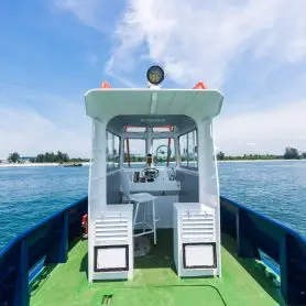9.5m Lines Handler Vessel — LOMOcean design #1614