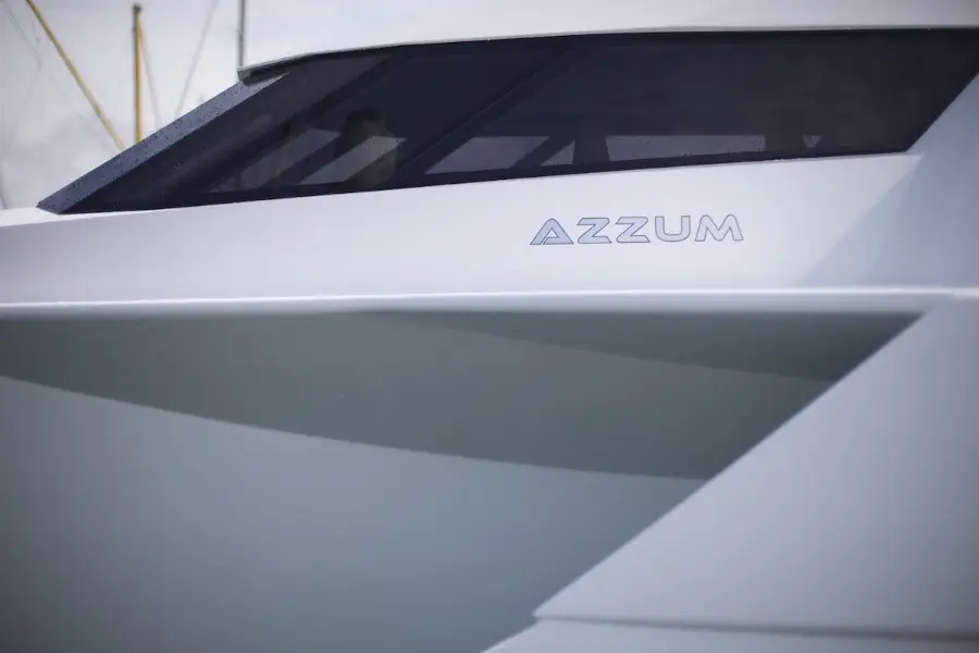 12m Foil Assisted Trimaran — LOMOcean design #0403