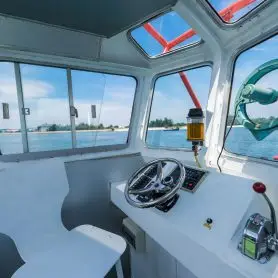 9.5m Lines Handler Vessel — LOMOcean design #1614