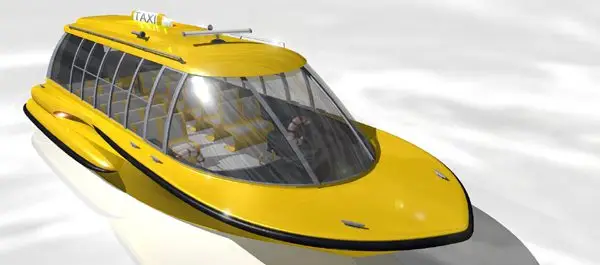 11.1m Passenger Ferry — LOMOcean design #0301