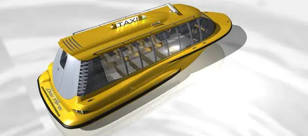 11.1m Passenger Ferry — LOMOcean design #0301